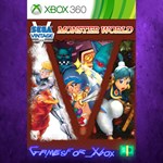 **Sega Vintage Collection Monster World XBOX