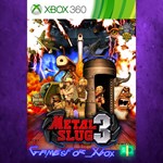 **Metal Slug 3 XBOX