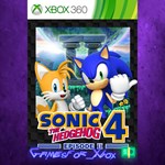**SONIC 4 Episode II XBOX