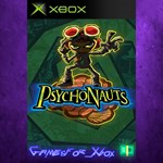 **Psychonauts XBOX
