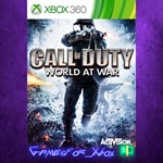 **Call of Duty World at War XBOX
