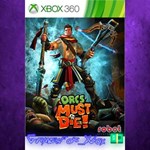 **Orcs Must Die! XBOX