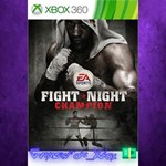 **FIGHT NIGHT CHAMPION XBOX
