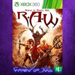 **RAW - Realms of Ancient War XBOX