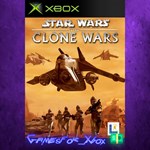 **STAR WARS The Clone Wars XBOX