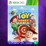 **Toy Story Mania! XBOX