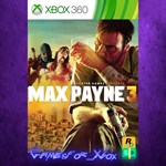 **Max Payne 3 XBOX