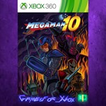 **MEGA MAN 10 XBOX