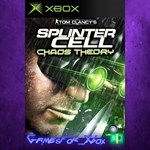 **Tom Clancy´s Splinter Cell Chaos Theory XBOX