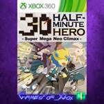 **HALF-MINUTE HERO -Super Mega Neo Climax- XBOX