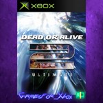 **DEAD OR ALIVE 2 Ultimate XBOX