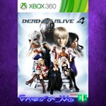 **DEAD OR ALIVE 4 XBOX