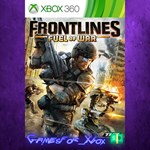 **FrontlinesFuel of War XBOX