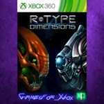 **R-Type Dimensions XBOX