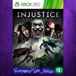 **Injustice Gods Among Us XBOX
