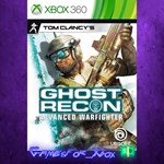 **Tom Clancy’s Ghost Recon Advanced Warfighter XBOX