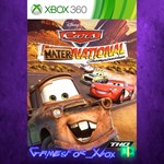 **Cars Mater-National XBOX
