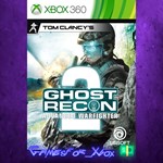 **Tom Clancy´s Ghost Recon Advanced Warfighter 2 XBOX