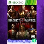 **Deadliest Warrior Legends XBOX