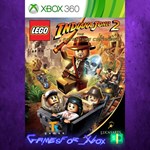 **LEGO Indiana Jones 2 XBOX