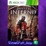 **Dante´s Inferno XBOX