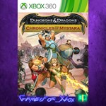 **Dungeons & Dragons Chronicles of Mystara XBOX