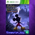 **Castle of Illusion Starring Mickey Mouse XBOX