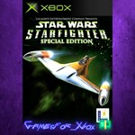 **STAR WARS Starfighter Special Edition XBOX
