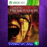 **DEADLY PREMONITION XBOX