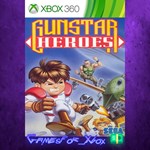 **Gunstar Heroes XBOX