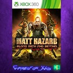 **Matt Hazard BBB XBOX