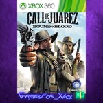 **Call of Juarez Bound in Blood XBOX
