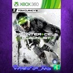 **Tom Clancy’s Splinter Cell Blacklist XBOX