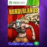 **Borderlands XBOX