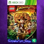 **LEGO Indiana Jones The Original Adventures XBOX