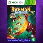 **Rayman Legends XBOX