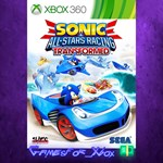 **Sonic & All-Stars Racing Transformed XBOX