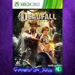 **Deadfall Adventures XBOX