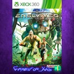 **ENSLAVED XBOX