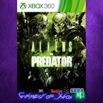 **Aliens vs Predator XBOX
