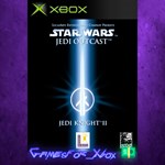 **STAR WARS Jedi Knight II Jedi Outcast XBOX
