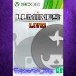 **LUMINES LIVE! XBOX