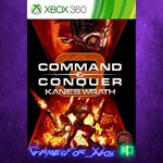 **C&C3 Kane´s Wrath XBOX
