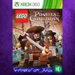 **LEGO Pirates of the Caribbean The Video Game XBOX