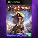**Jade Empire XBOX