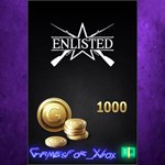 **Enlisted - 1000 Gold XBOX DLC