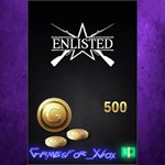 **Enlisted - 500 Gold XBOX DLC