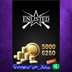**Enlisted - 5000 Gold + 1250 Bonus XBOX DLC