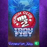 **Punch Club 2 The Iron Fist XBOX DLC