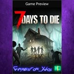 **7 Days to Die - Console Edition Game Preview XBOX